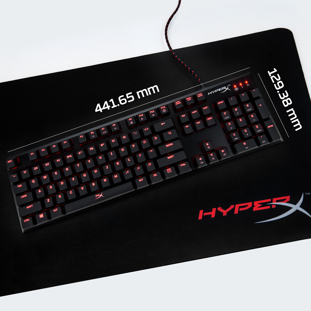 Лучшие клавиатуры hyperx alloy fps pro cherry mx red